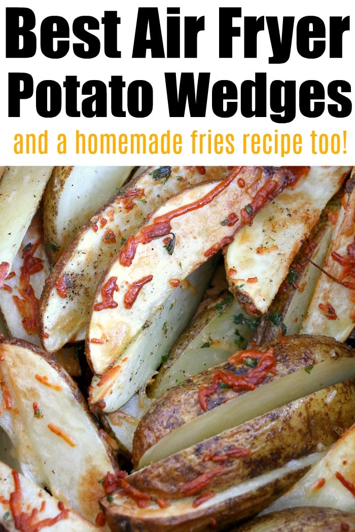 Air Fryer Potato Wedges