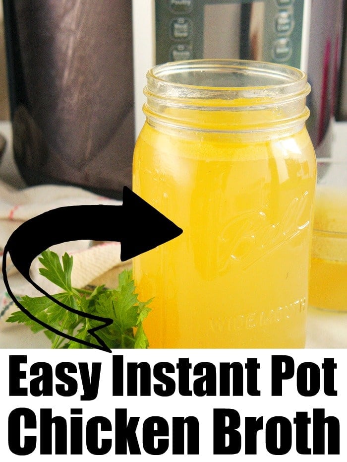 Chicken Broth Instant Pot