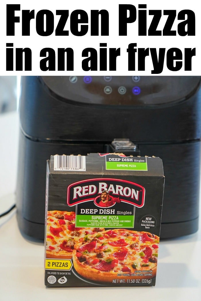 Air Fryer Mini Pizza in 10 Minutes - Tasty Oven