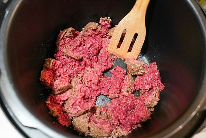 Instant Pot Ground Beef (Fresh or Frozen)