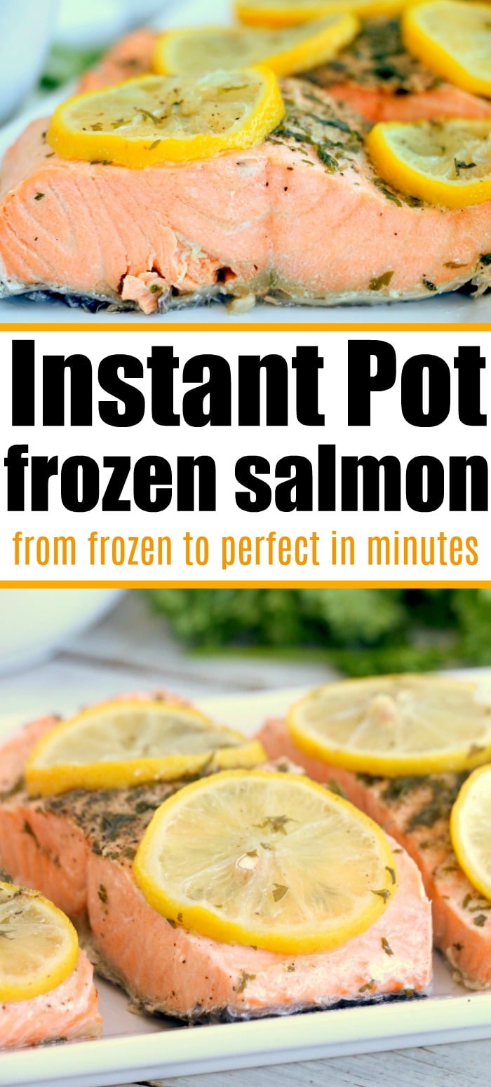 Instant Pot Frozen Salmon Recipe Ninja Foodi Frozen Salmon