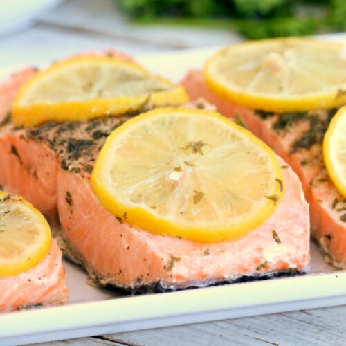 instant pot salmon from frozen