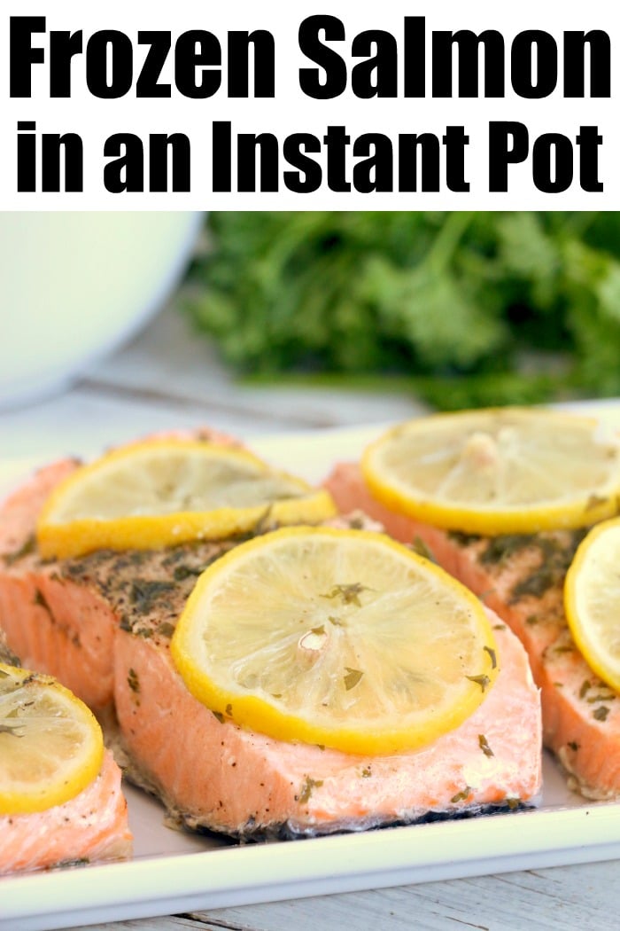 Instant Pot Frozen Salmon Recipe Ninja Foodi Frozen Salmon