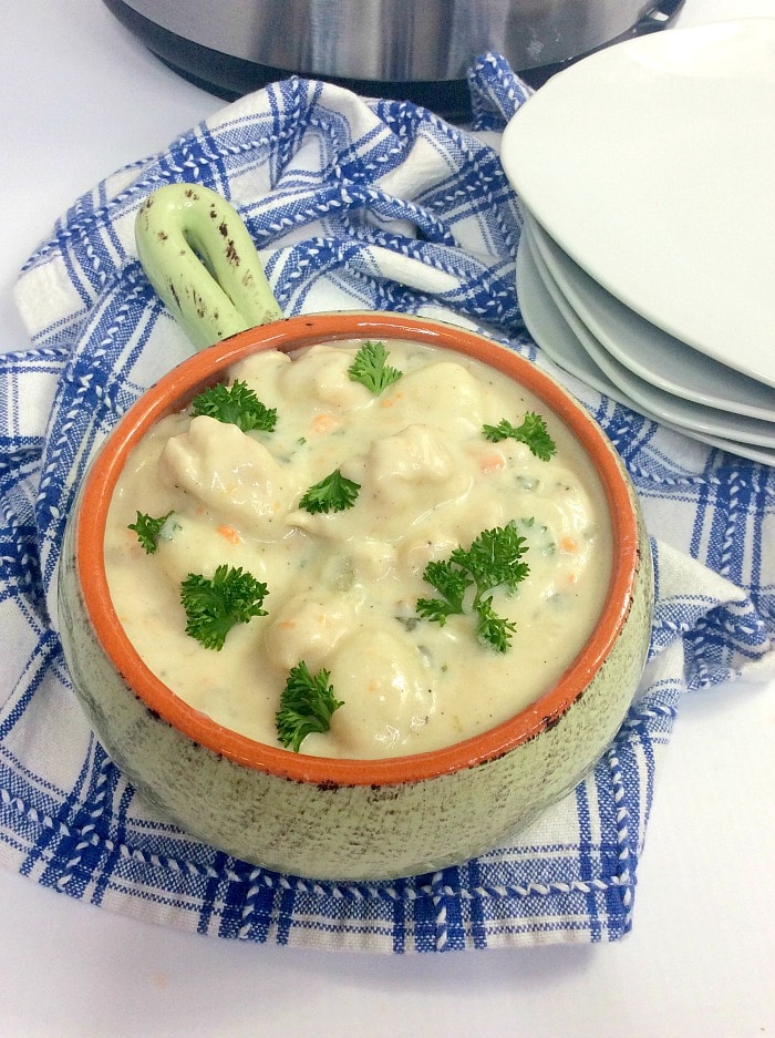 Instant Pot Gnocchi Soup