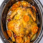 Whole Chicken Crockpot with Potatoes