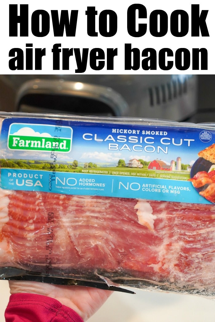 Ninja Foodi Air Fryer Bacon