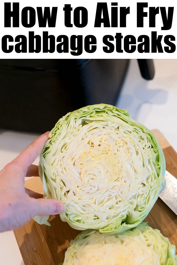 air fryer cabbage steaks