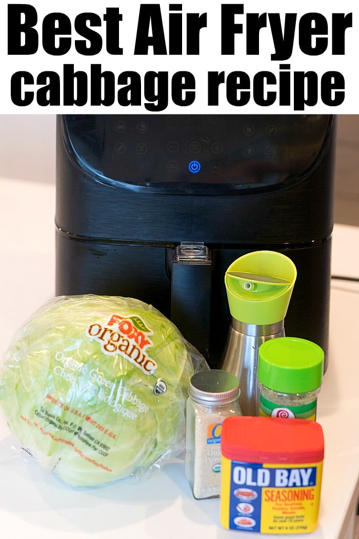 air fryer cabbage