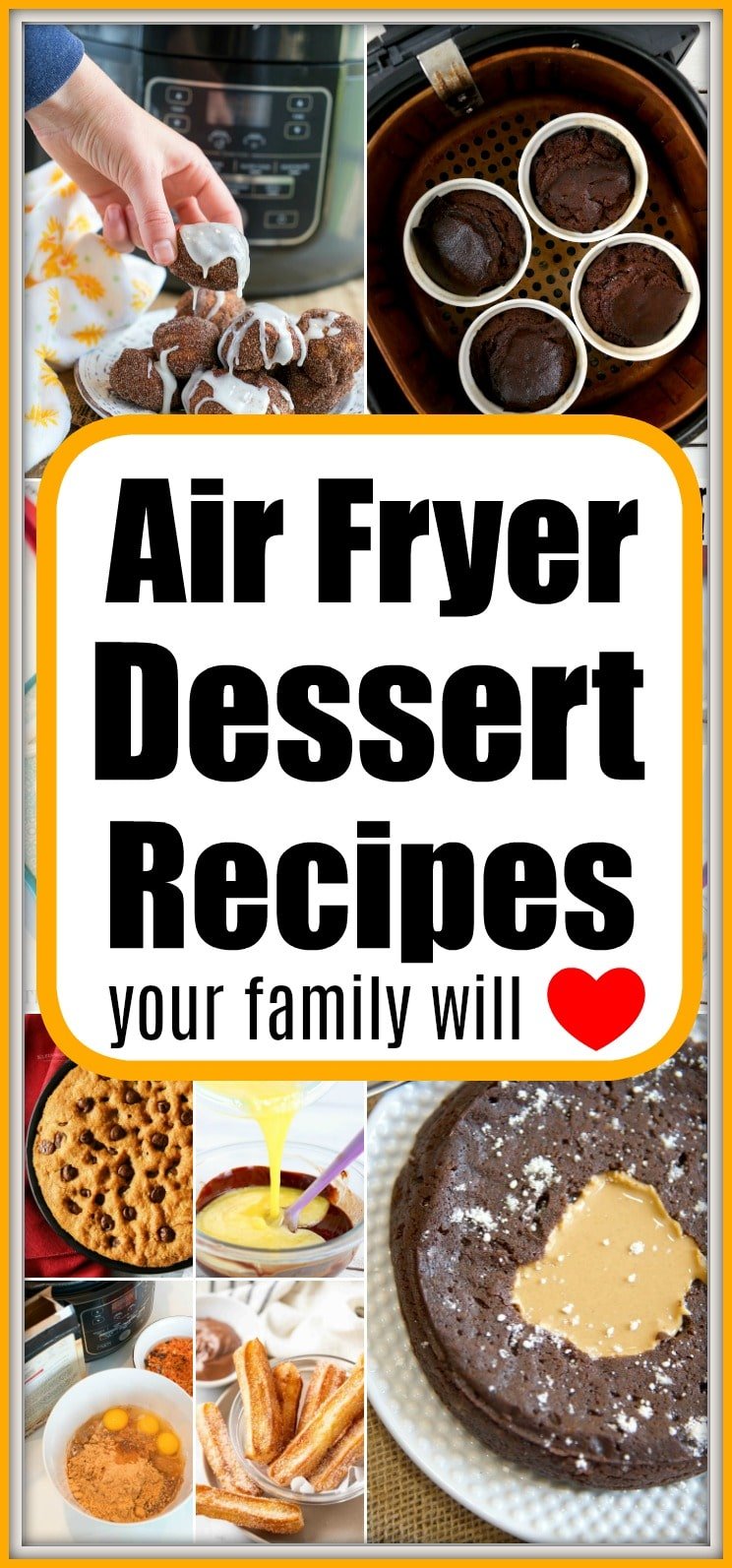 Airfryer baking clearance recipes