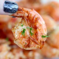 air fryer frozen shrimp