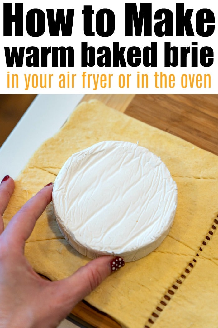 Easy Air Fryer Brie Cheese Recipe