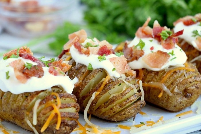 Hasselback Potato w/ Kitchen Hacks +Video