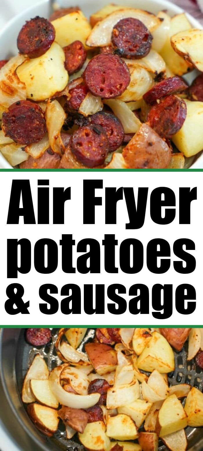 Air Fryer Sausage and Potatoes Ninja Foodi Sausage and Potatoes
