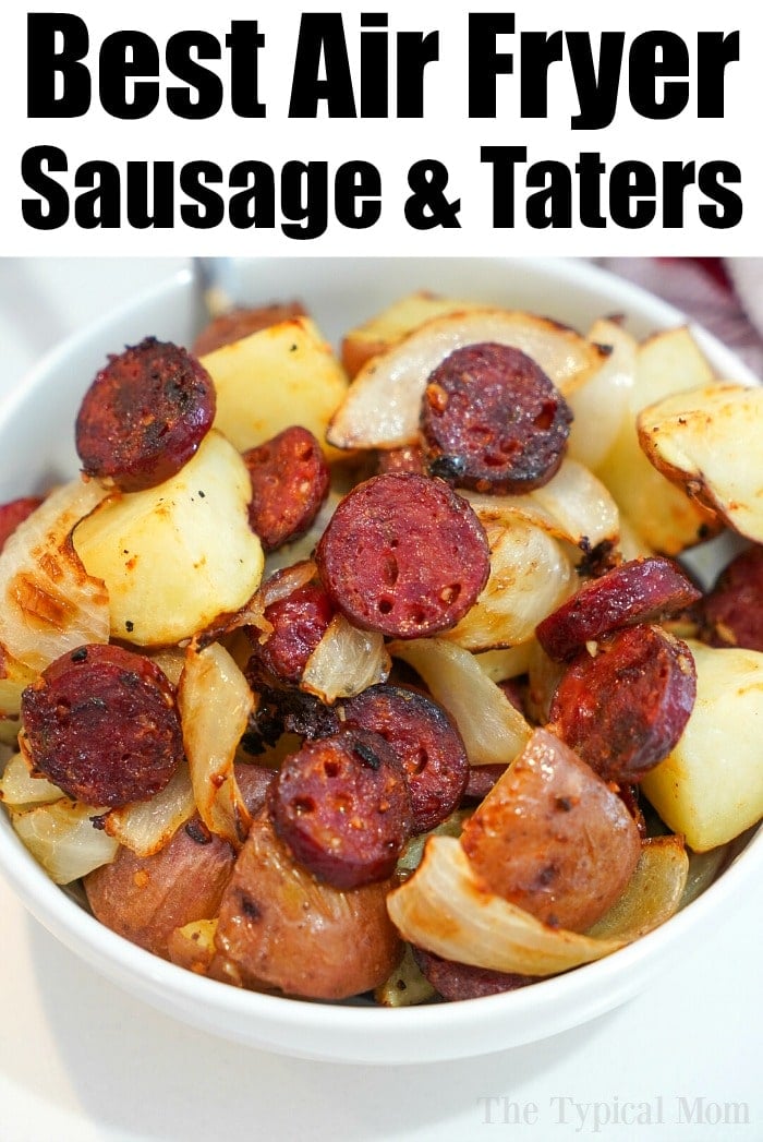 Air fryer outlet sausages