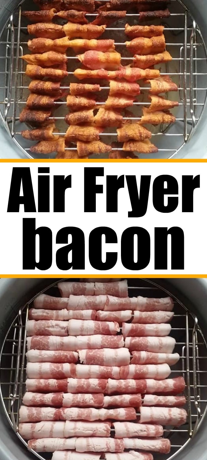 Ninja Foodi Bacon 8 in 1 Crispy Air Fryer Bacon Recipe