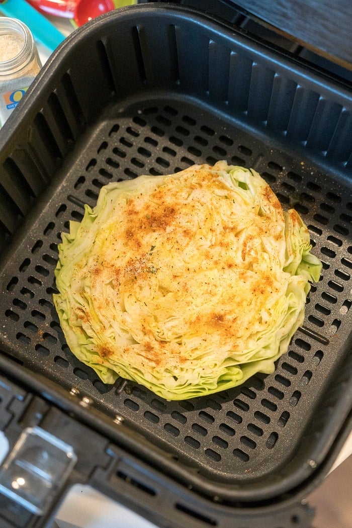 Download Air Fryer Cabbage Steaks PNG