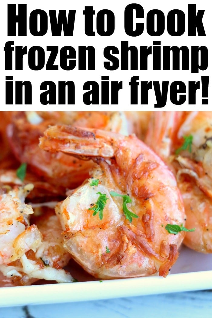 No Breading Air Fryer Frozen Shrimp Ninja Foodi Frozen Shrimp