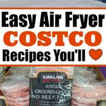 costco air fryer recipes