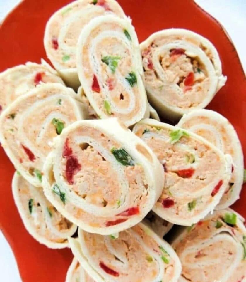 Philadelphia Cream Cheese Pinwheels Turkey Ham or Chicken