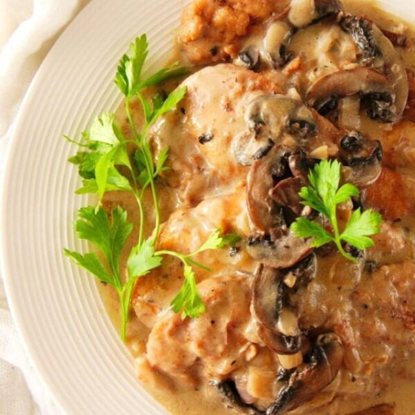 Chicken Marsala Instant Pot