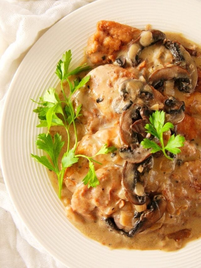 Frozen Instant Pot Chicken Marsala Chicken · The Typical Mom
