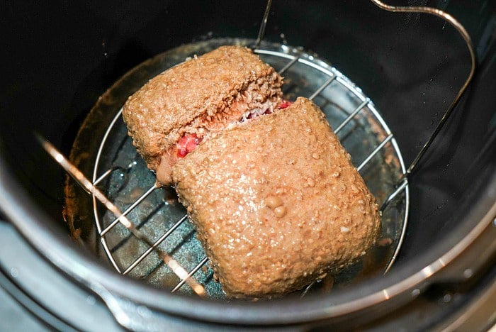 defrost hamburger instant pot