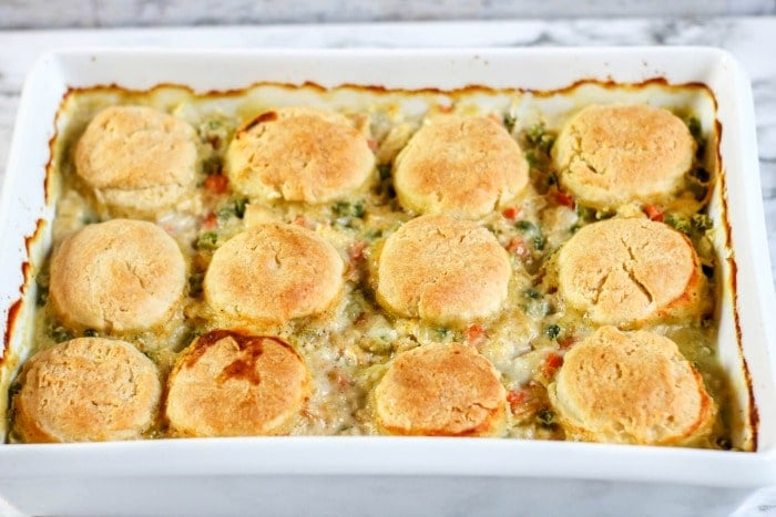 easy chicken pot pie