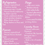 february cleaning printable