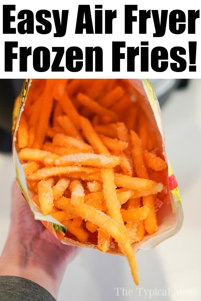 Instant Pot Air Fryer Frozen French Fries (with an Air Fryer Lid) -  DadCooksDinner