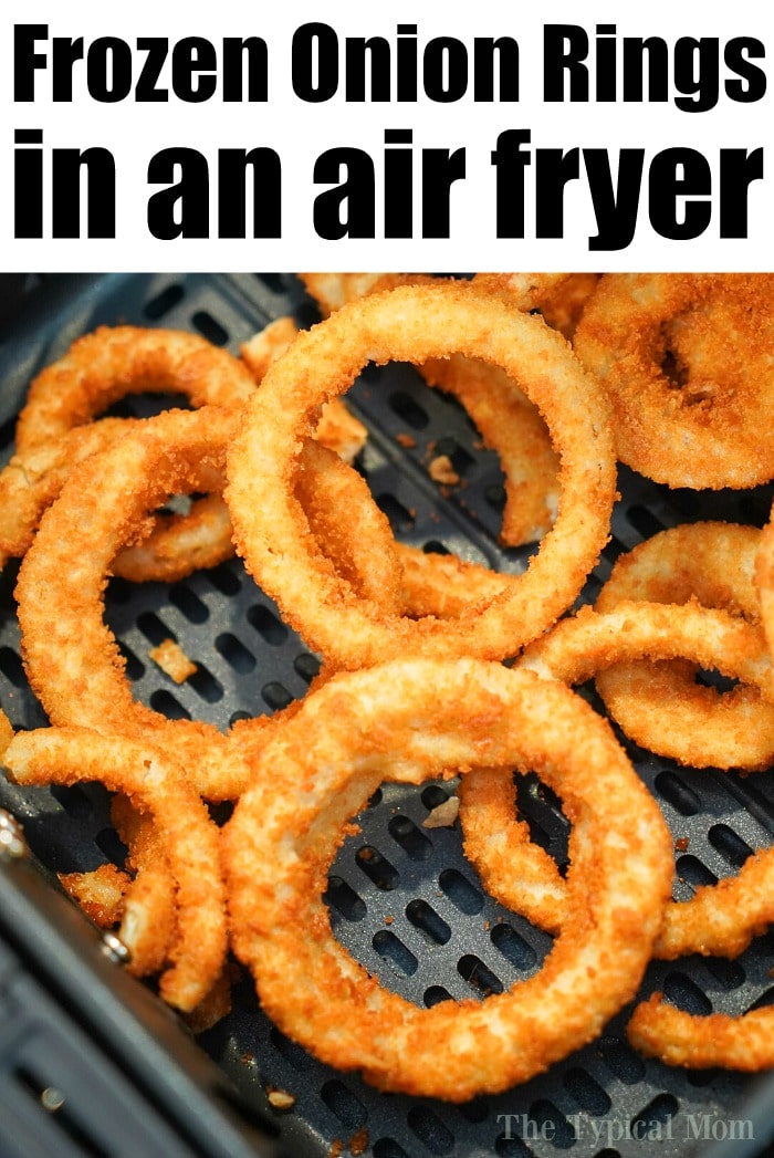 Onion Rings in the Ninja Frying System (and a Giveaway!)