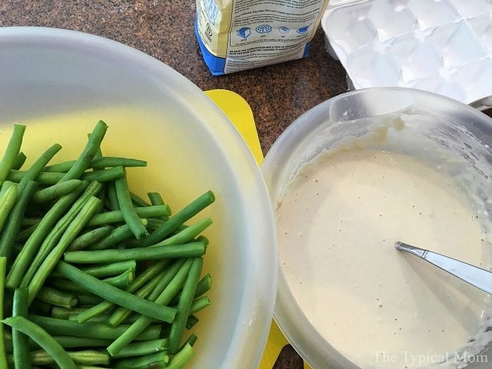 how to make tempura batter