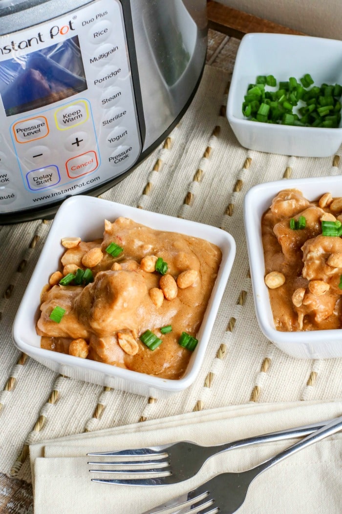 Instant pot 2024 peanut butter chicken