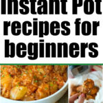 instant pot recipes for beginners