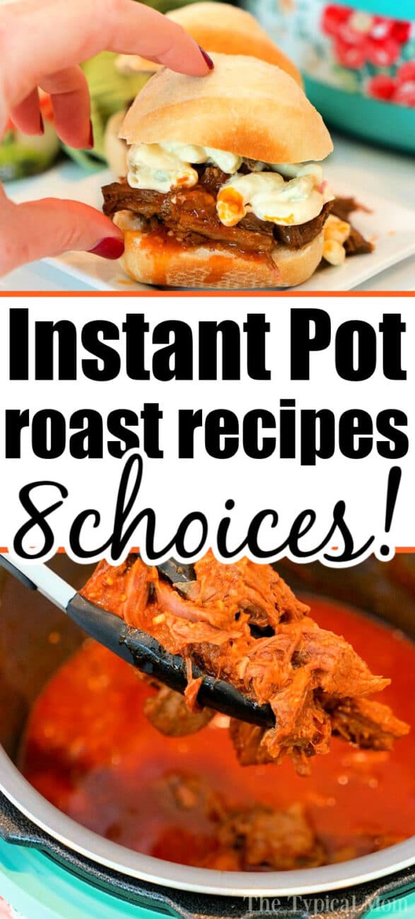 instant pot roast recipes