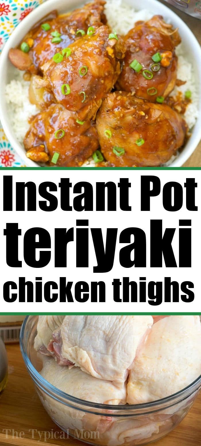 Instant Pot Spicy Teriyaki Chicken Thighs Ninja Foodi Spicy Chicken