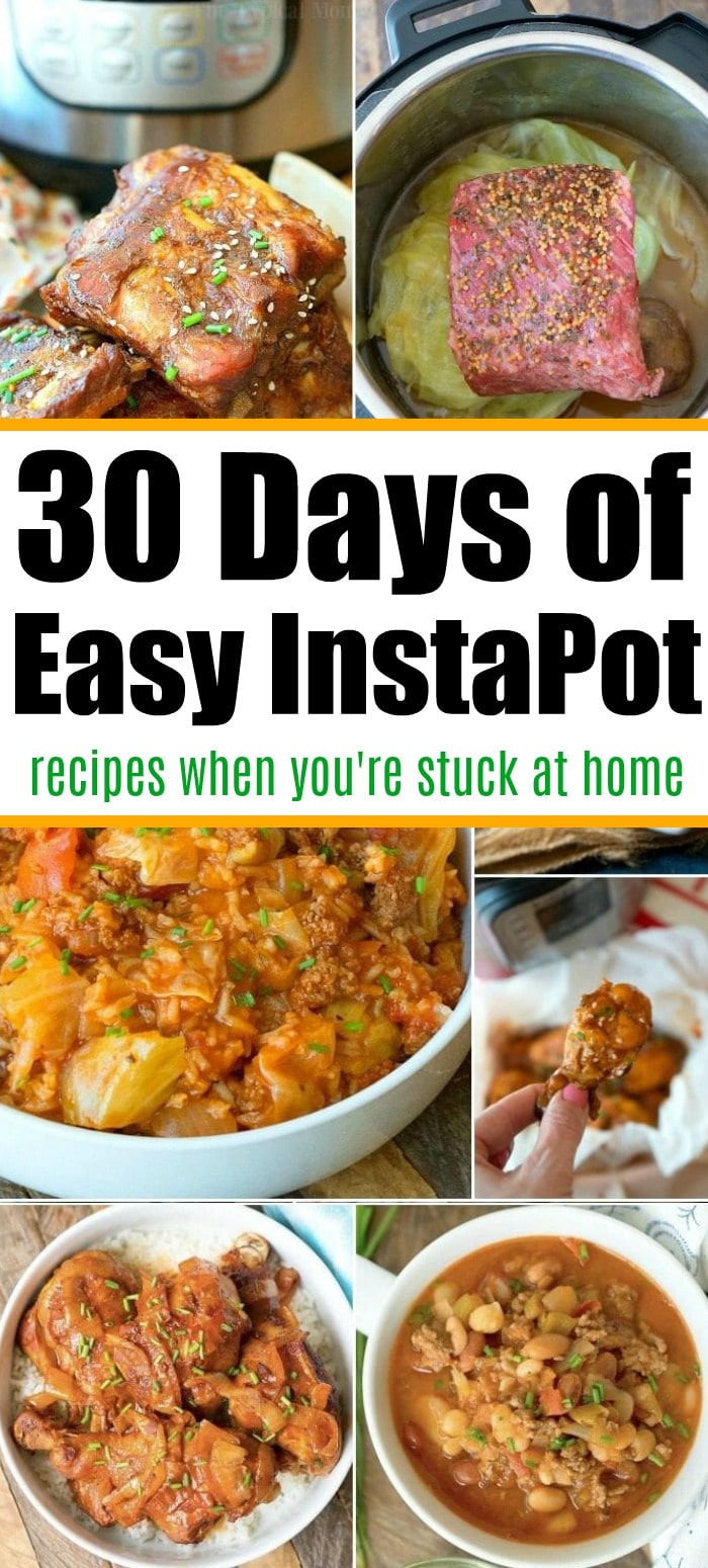 instapot recipes