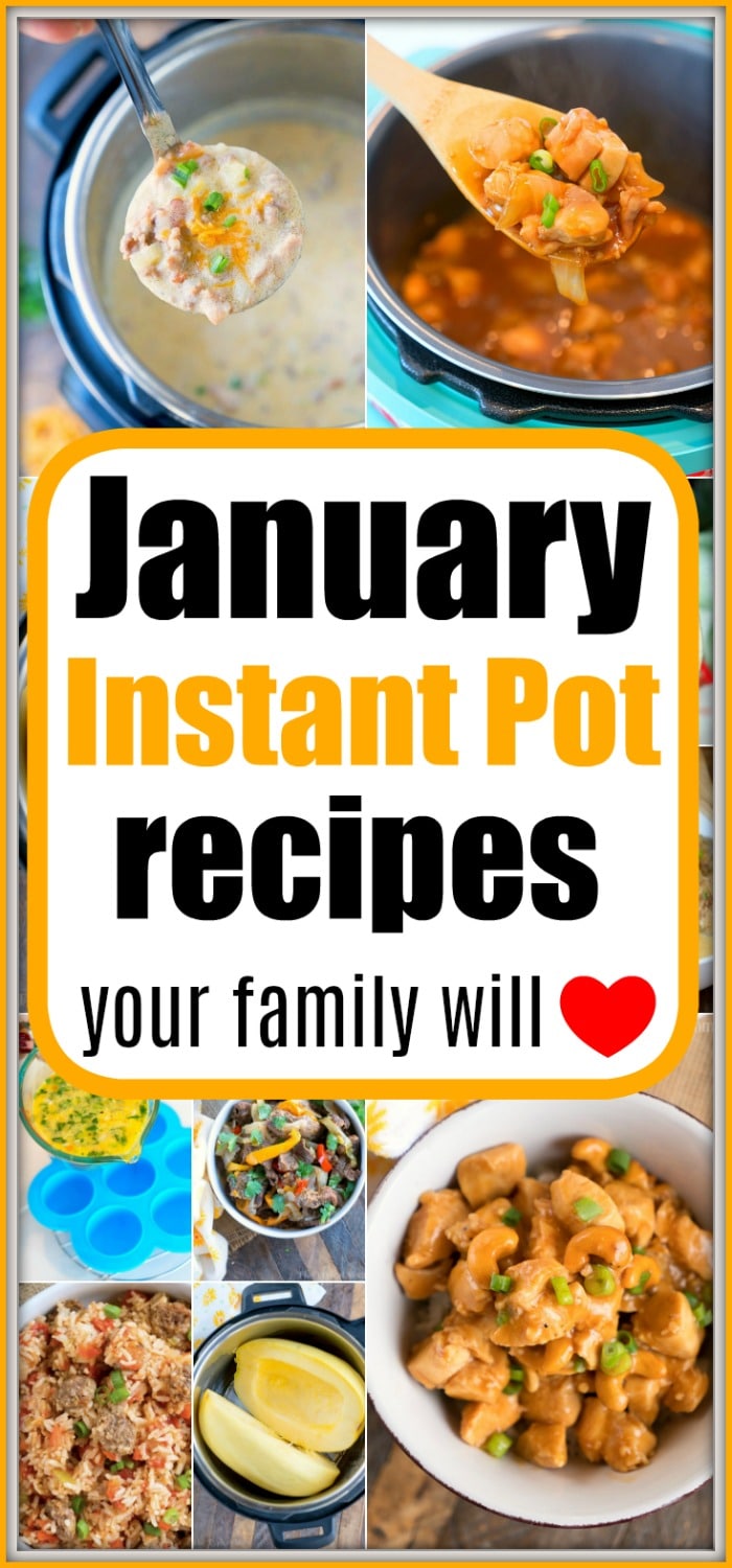 Instant pot 2025 recipes for winter