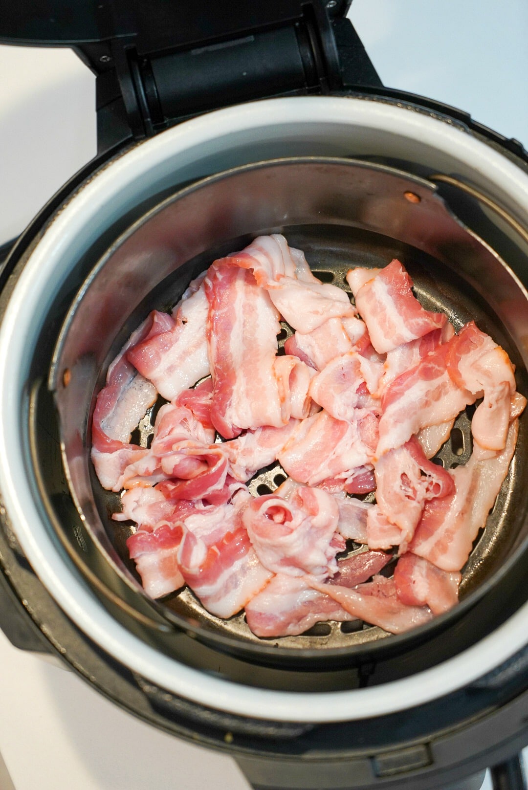 Air Fryer Bacon - Crispy Bacon in the Ninja Foodi 