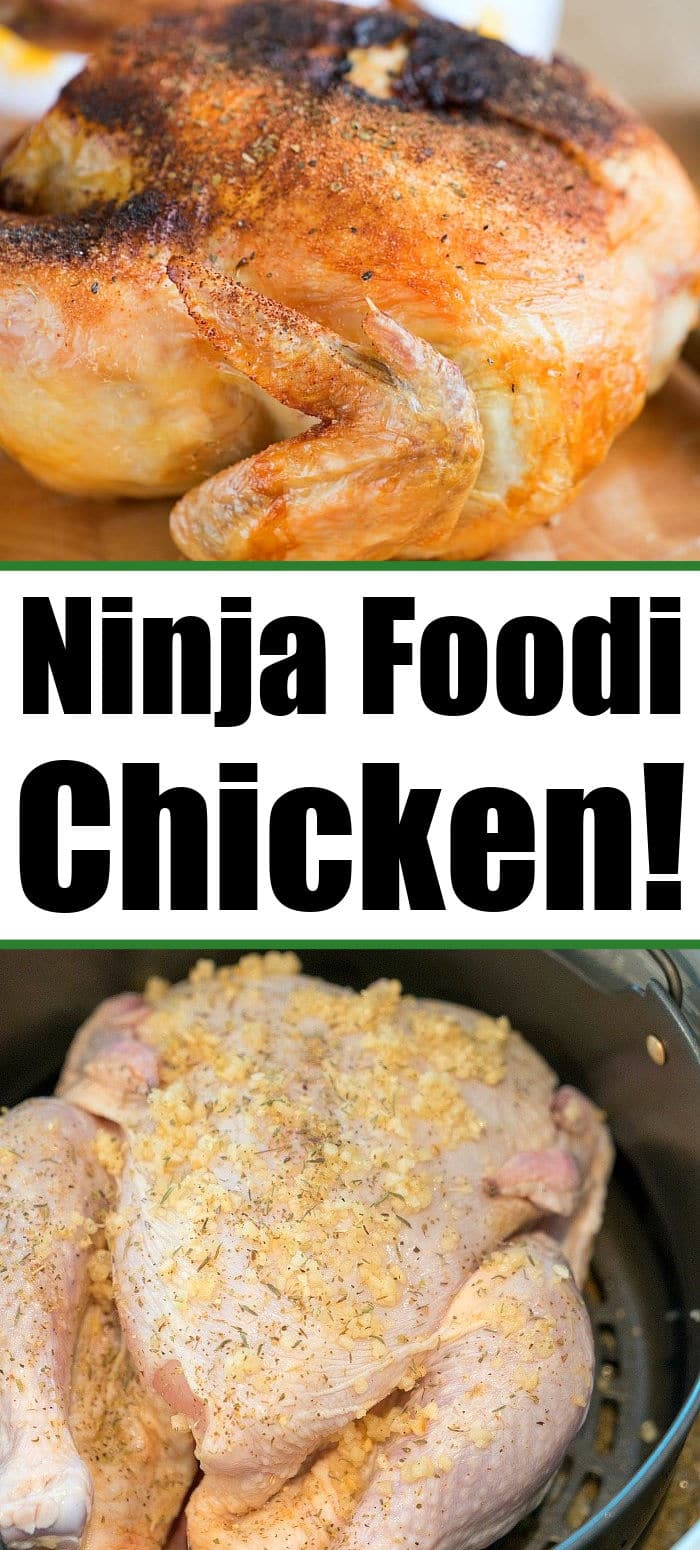 Whole Ninja Foodi Chicken Recipe · The Typical Mom