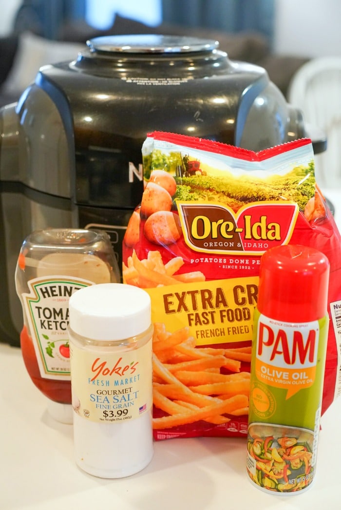 Instant Pot Air Fryer Frozen French Fries (with an Air Fryer Lid