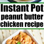 peanut chicken