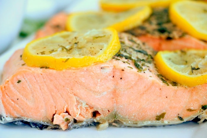 Instant Pot Frozen Salmon Recipe - Ninja Foodi Frozen Salmon