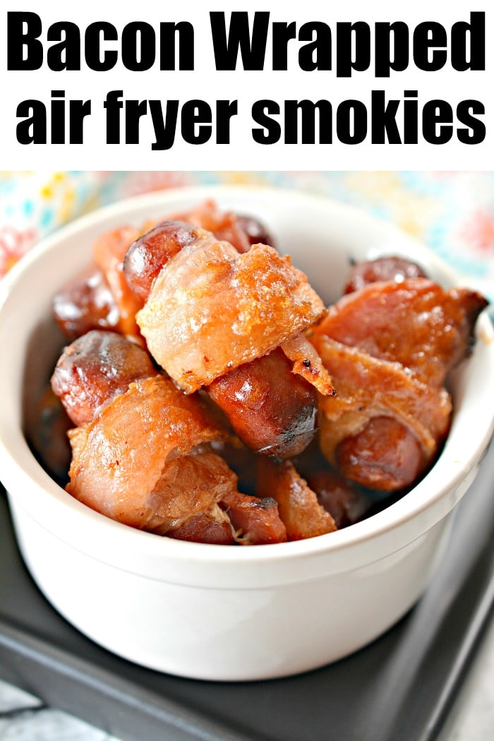 Air Fryer Bacon - Grumpy's Honeybunch