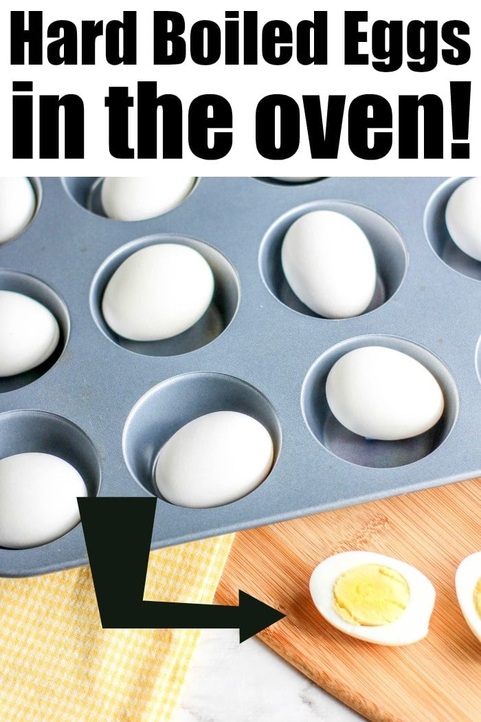 How to Hard Boil Eggs on the Stove or in the Oven: Oma's gekochte Eier