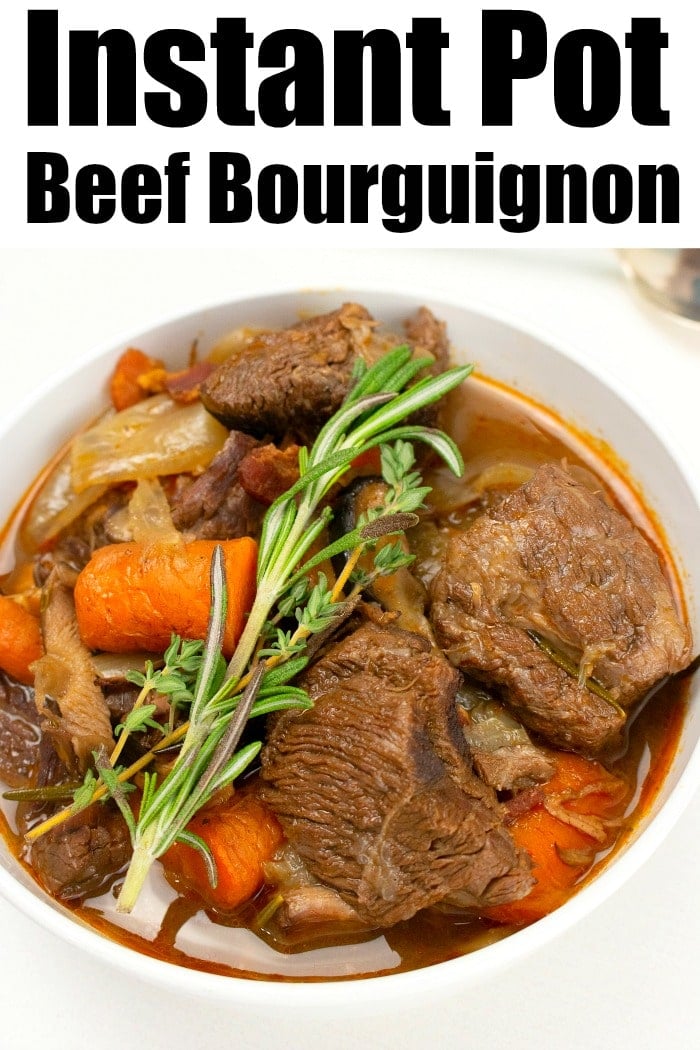 beef bourguignon in ninja foodi