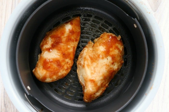 cooking chicken in a ninja foodi