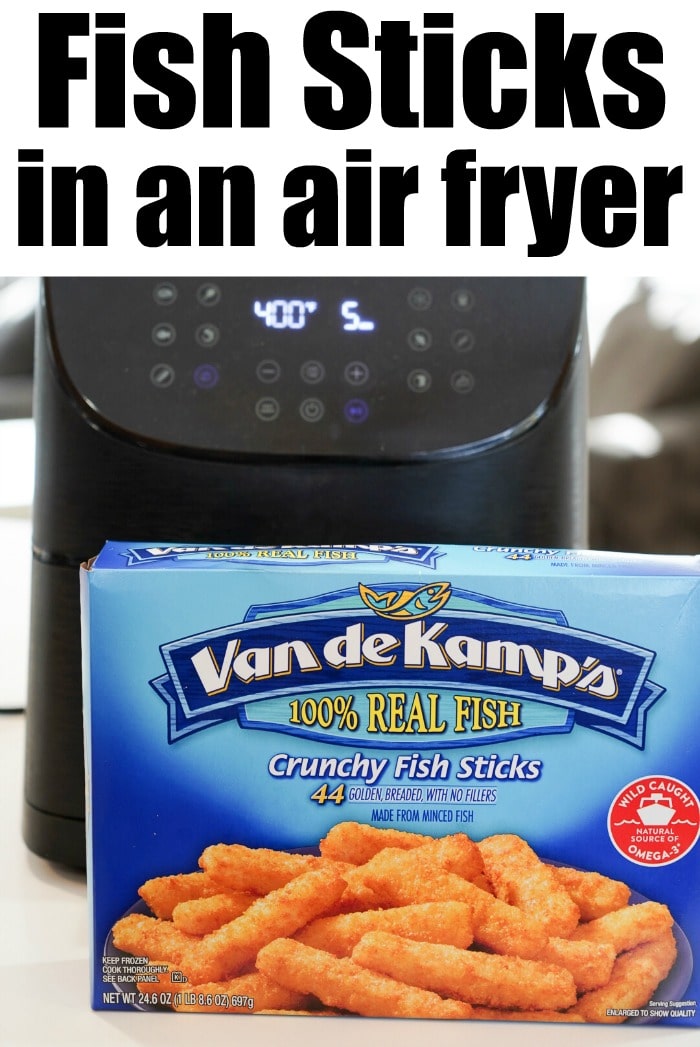 Frozen Fish Sticks in Air Fryer - Paint The Kitchen Red