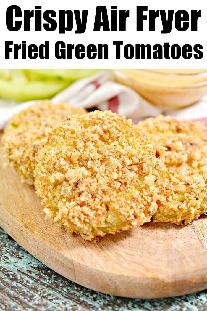 Air Fryer Fried Green Tomatoes Panko - Ninja Foodi Fried Green Tomatoes