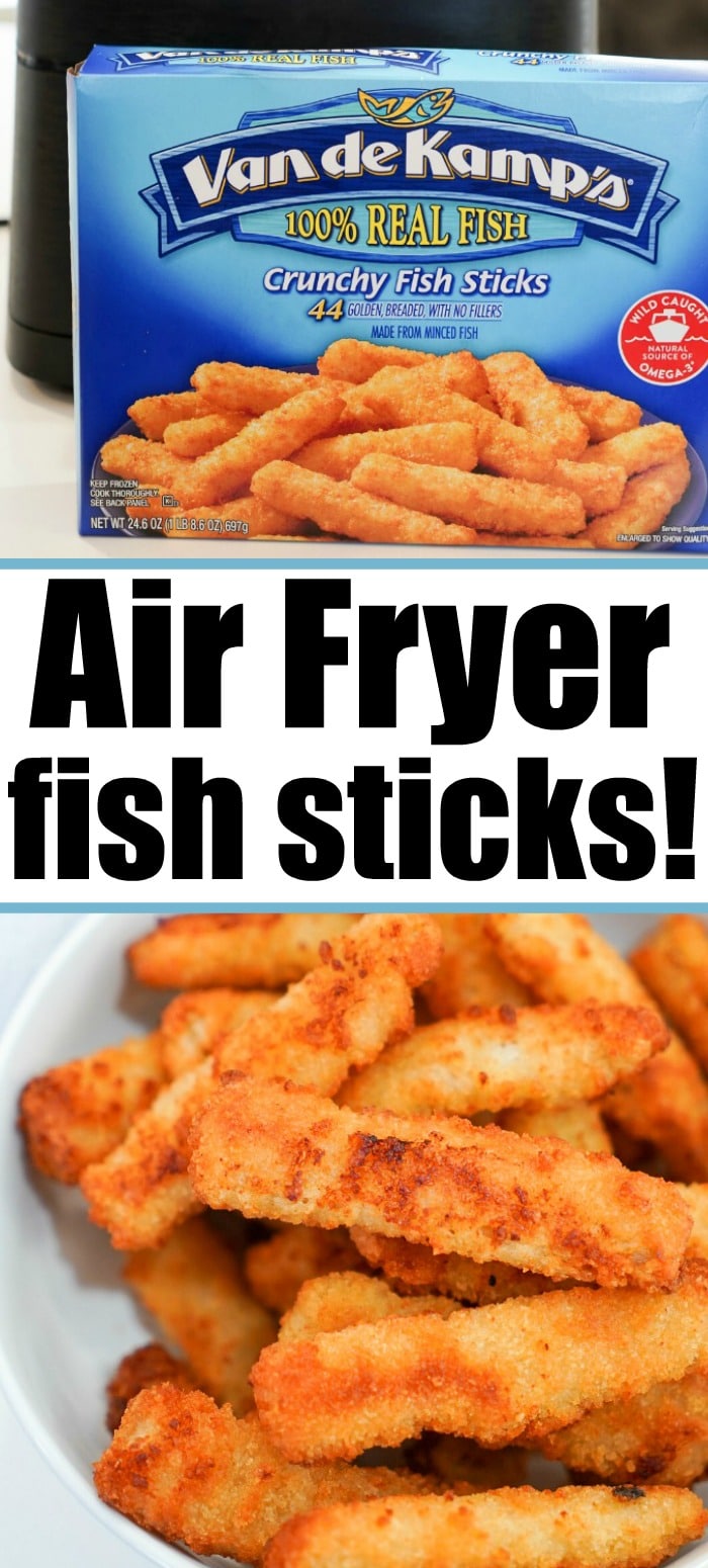 Crunchy Air Fryer Fish Sticks Ninja Foodi Fish Sticks