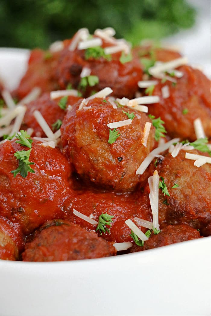 Ninja Foodi Meatballs - Hookom On Health